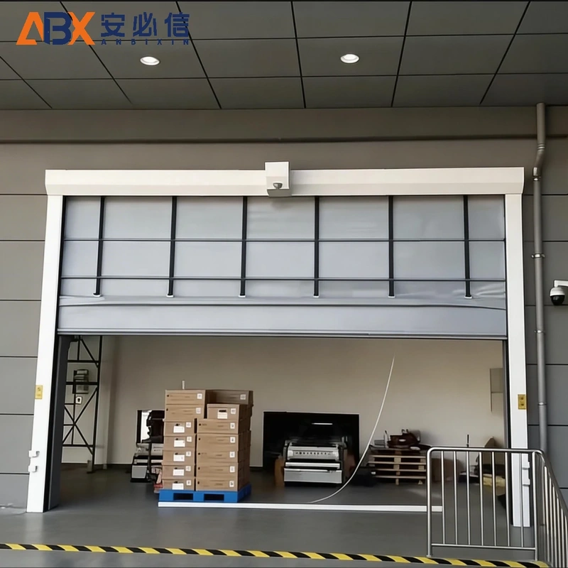 黄石市软帘堆积门